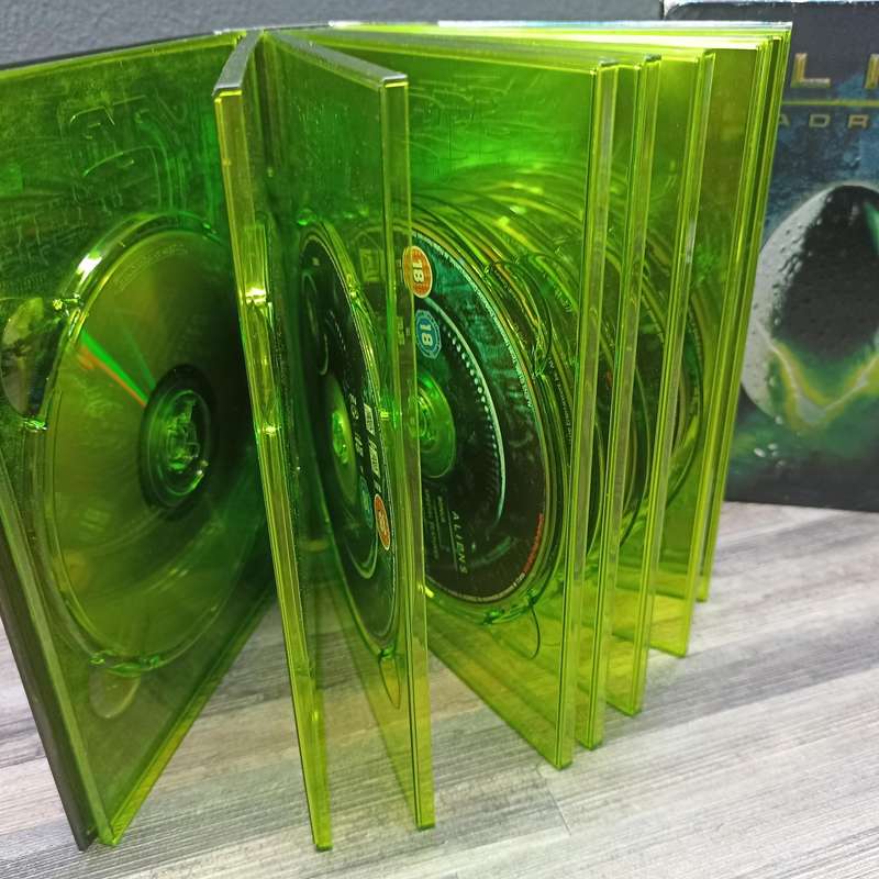 Alien Quadrilogy 9-disc DVD box set