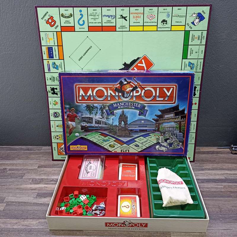 Monopoly Manchester Edition board game
