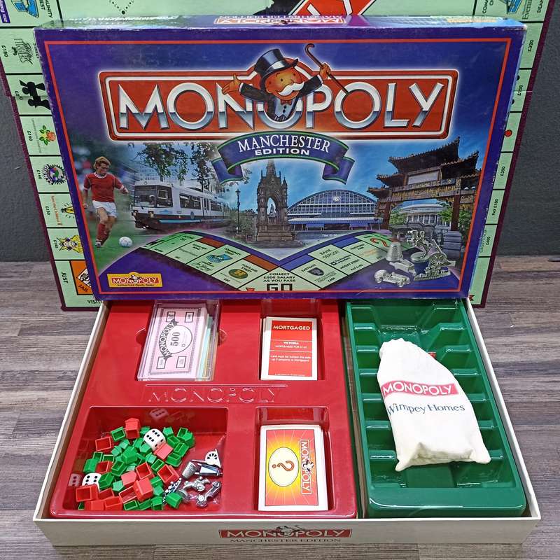 Monopoly Manchester Edition board game