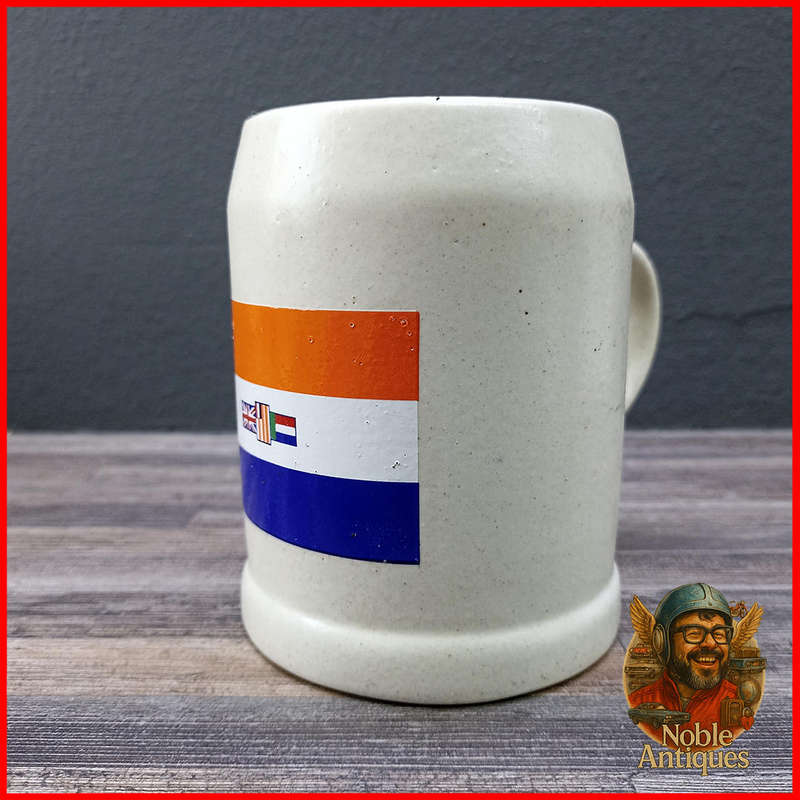 Vintage South African Beer Mug