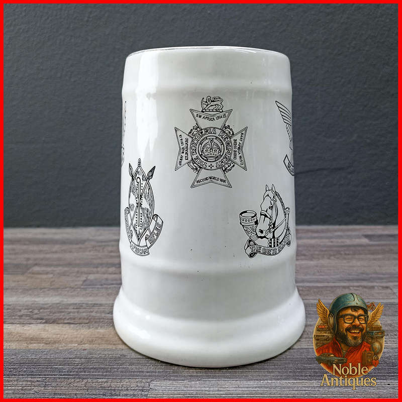 Vintage Rhodesian Border War Beer Mug