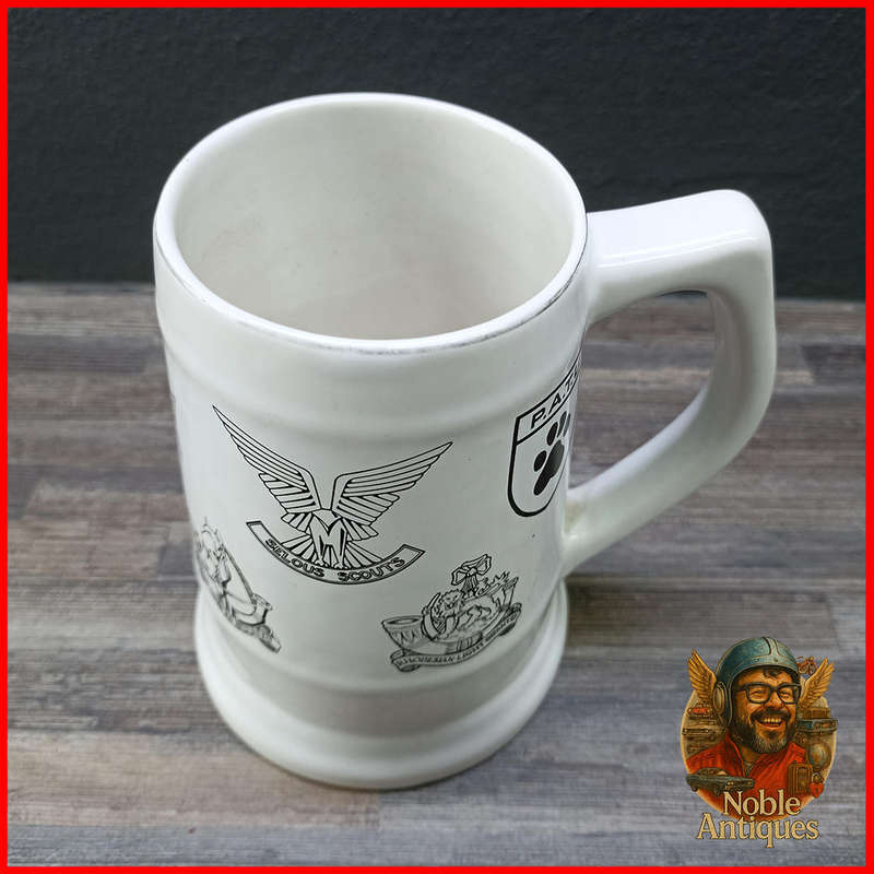 Vintage Rhodesian Border War Beer Mug