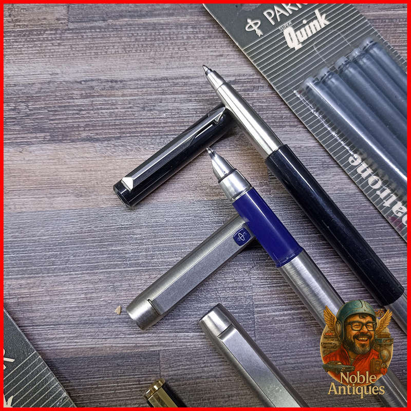 Original Parker Refill, Ball Point, Fountain and Pencil Collection