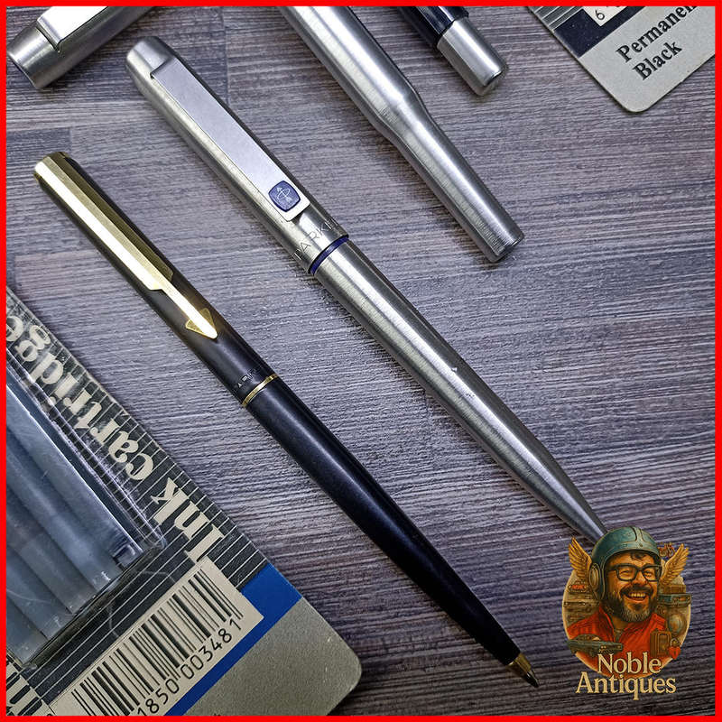 Original Parker Refill, Ball Point, Fountain and Pencil Collection
