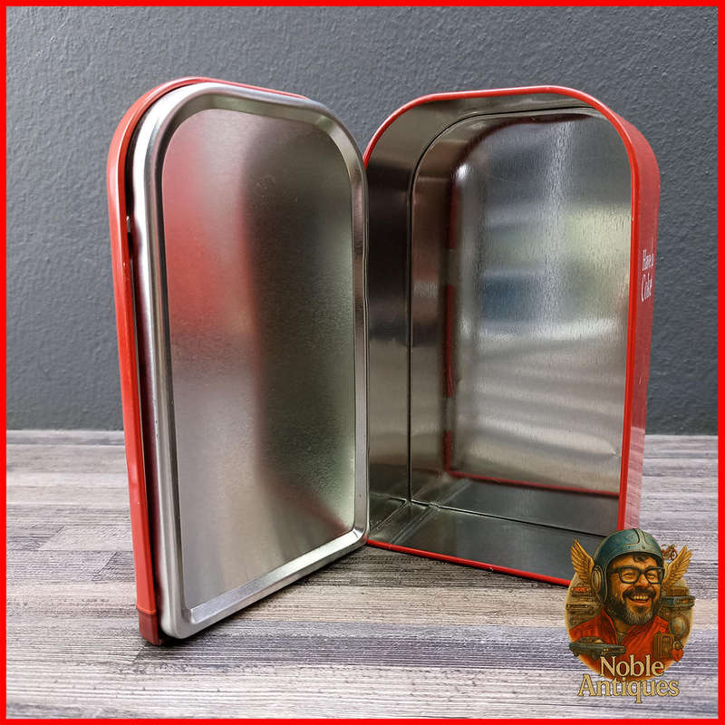 Coca-Cola retro-style vending machine coin bank (Bank1)