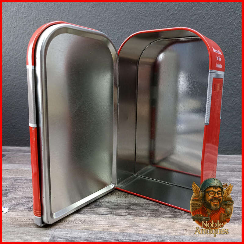 Coca-Cola retro-style vending machine coin bank (Bank3)
