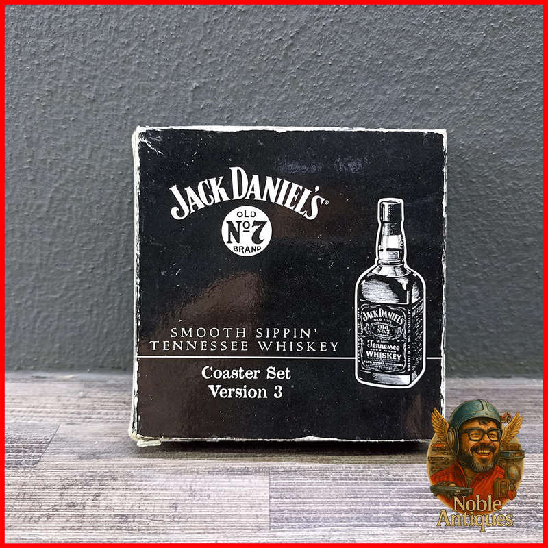 Jack Daniel's Tennessee Whiskey coasters Version 3