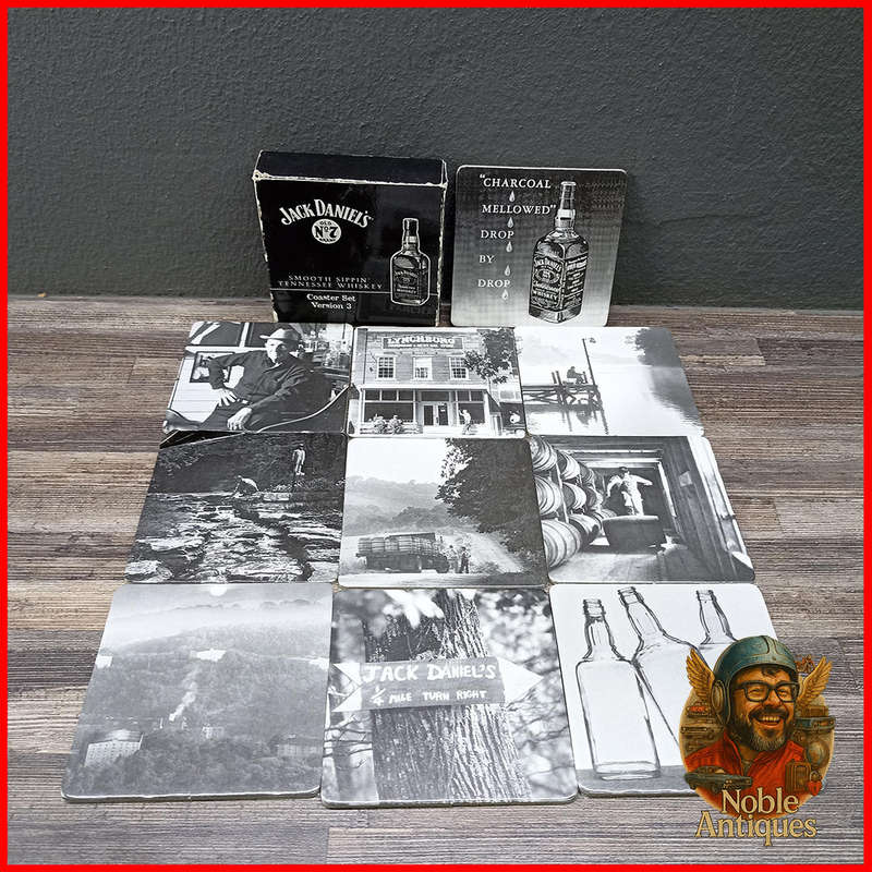 Jack Daniel's Tennessee Whiskey coasters Version 3
