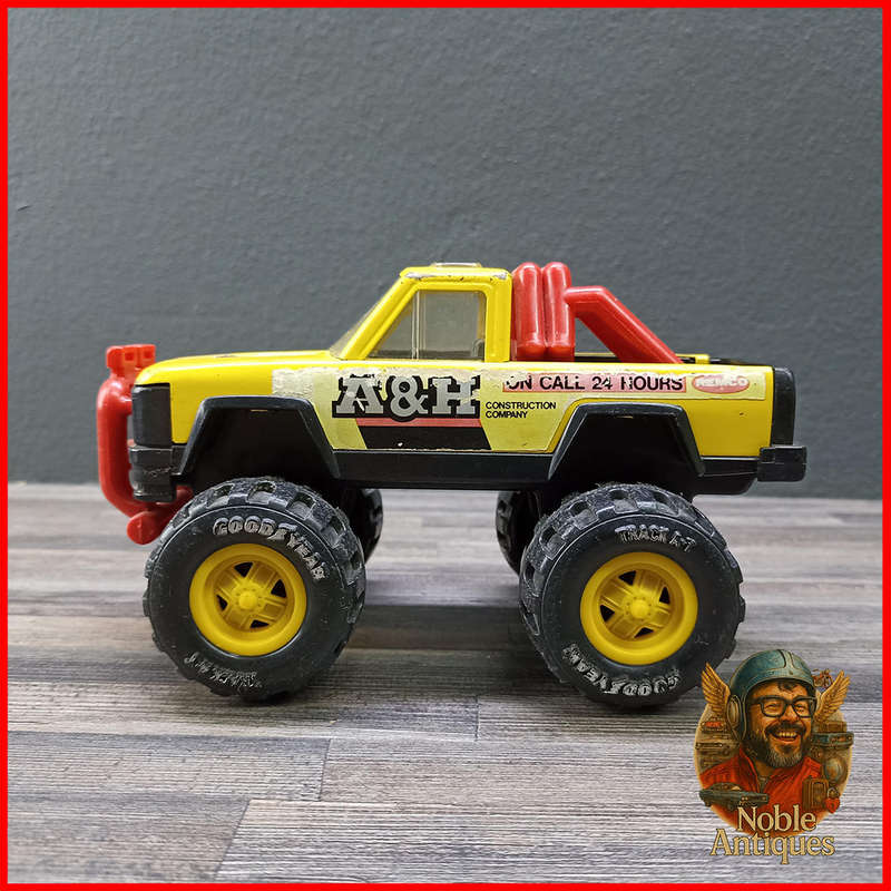 Vintage 1985 AH 4x4 Pickup Truck toy by Remco Toys