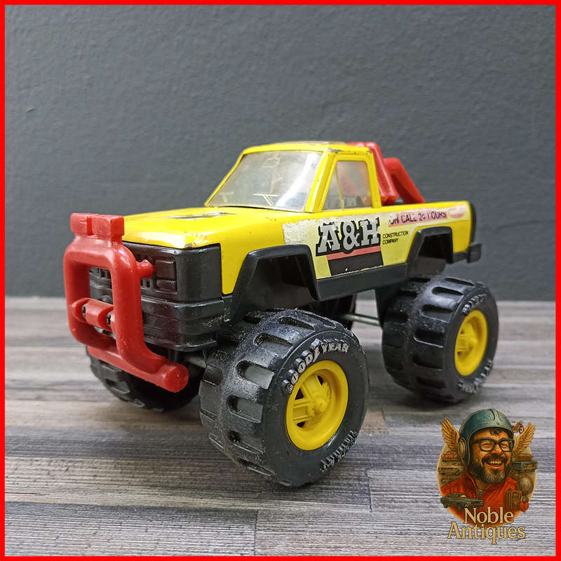 Vintage 1985 AH 4x4 Pickup Truck toy by Remco Toys