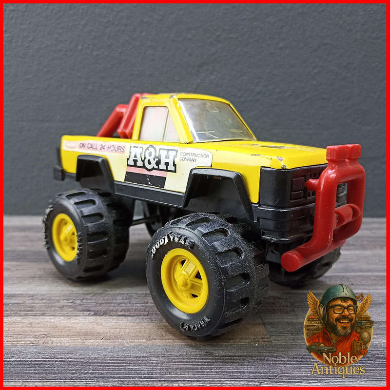 Vintage 1985 AH 4x4 Pickup Truck toy by Remco Toys
