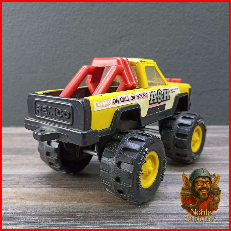 Vintage 1985 AH 4x4 Pickup Truck toy by Remco Toys