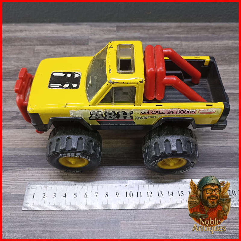 Vintage 1985 AH 4x4 Pickup Truck toy by Remco Toys