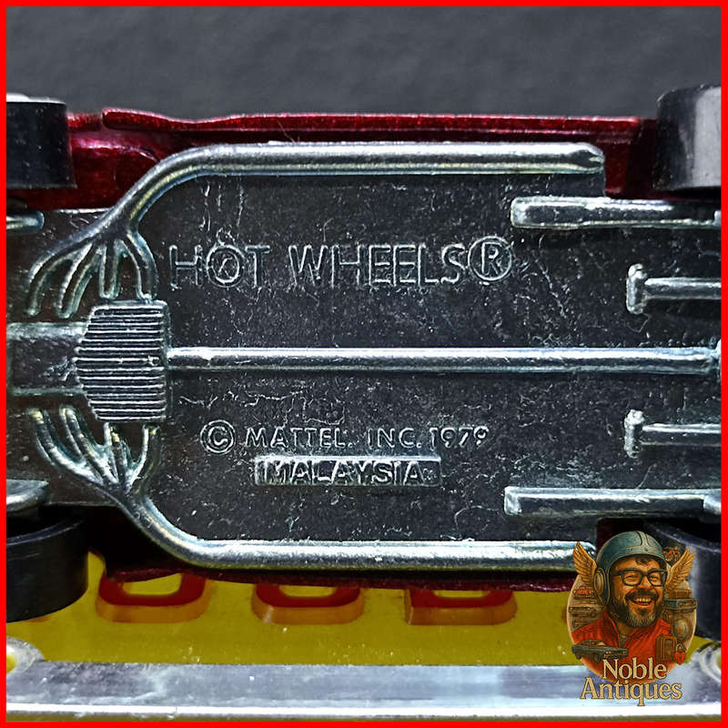 Vintage 1989 Hot Wheels PARK 'N PLATES WOODIE