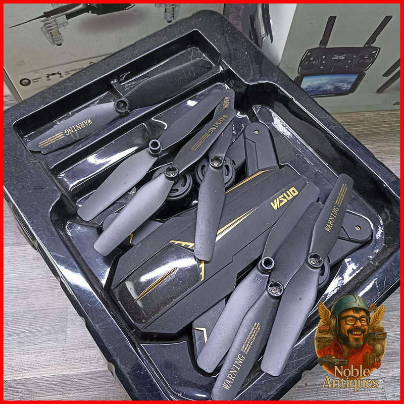 RC Drone Collection, Spared or Repair, Not Tested