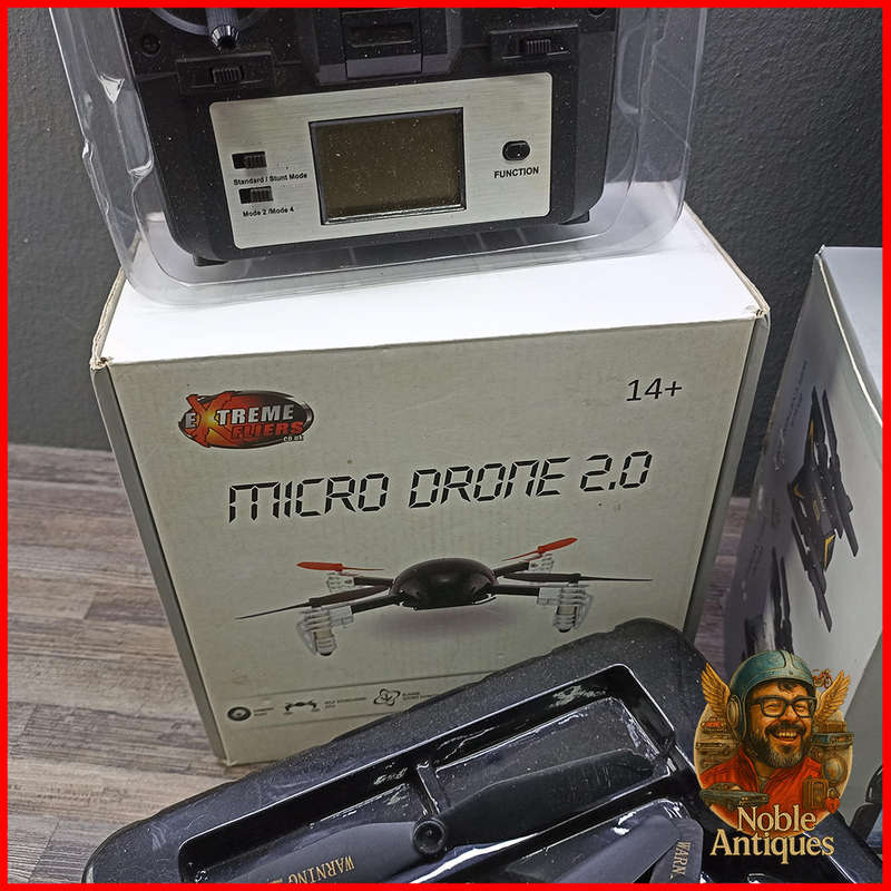 RC Drone Collection, Spared or Repair, Not Tested