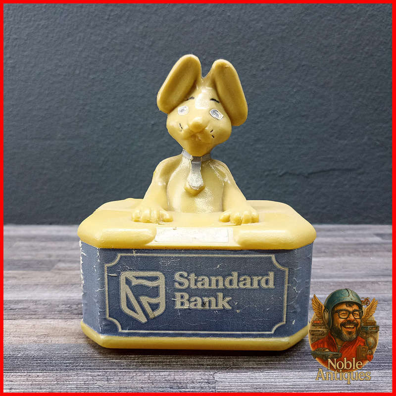 Vintage Haasdas se Nuuskas Standard Bank savings bank