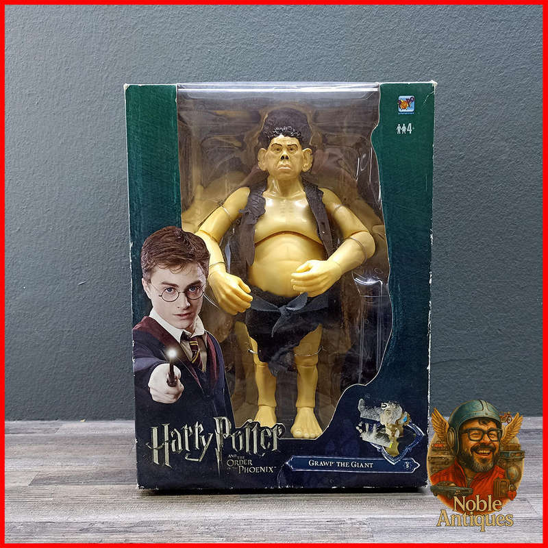 Original Boxed Harry Potter Grawp the Giant Figure Approx 25cm