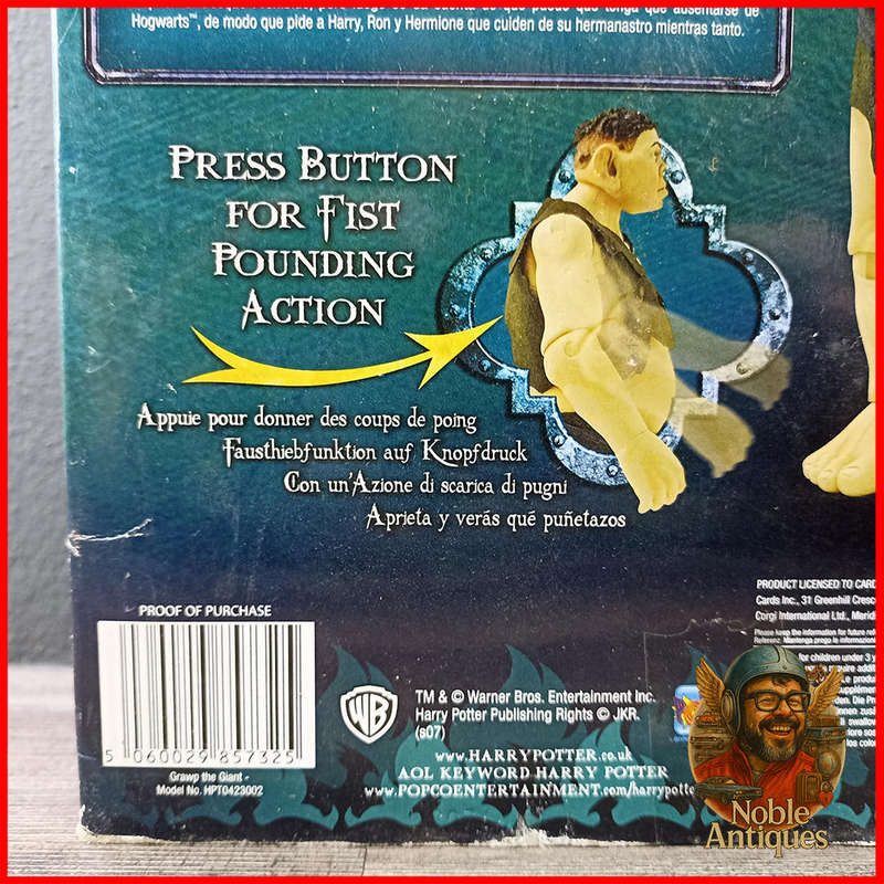 Original Boxed Harry Potter Grawp the Giant Figure Approx 25cm