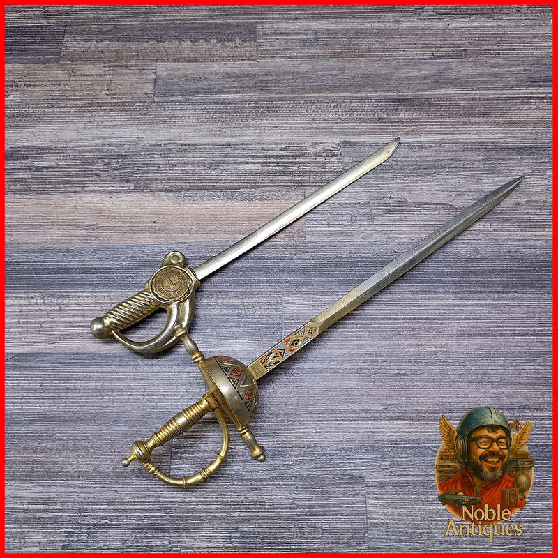 Vintage Sword Letter Openers