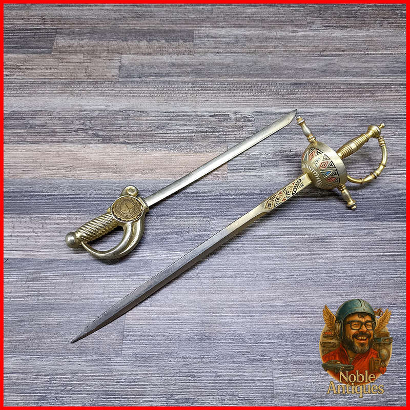 Vintage Sword Letter Openers