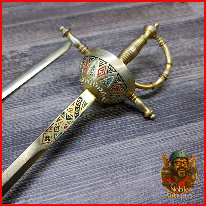 Vintage Sword Letter Openers