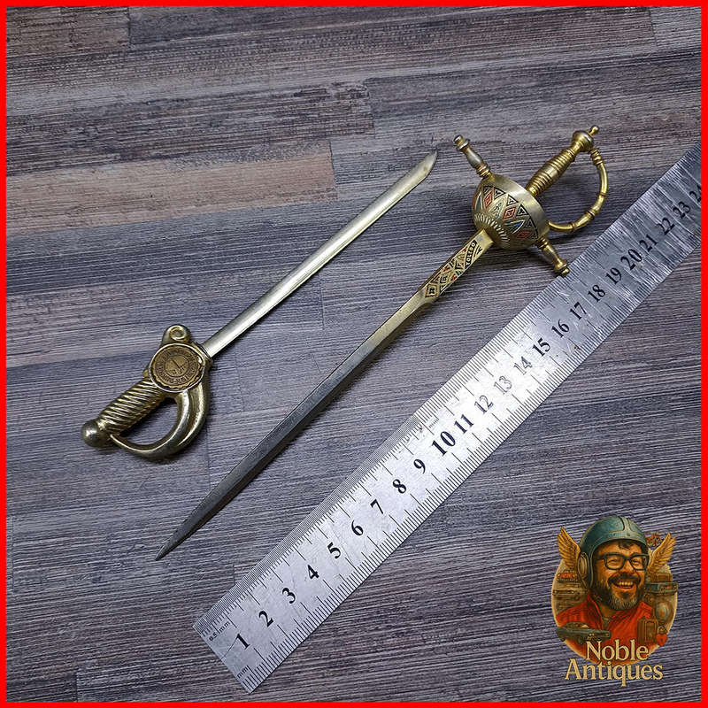 Vintage Sword Letter Openers