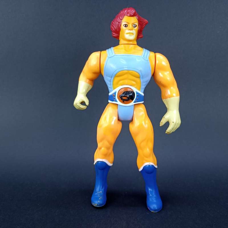 1985 Thundercats LJN Toys Lion O Action Figure!!!
