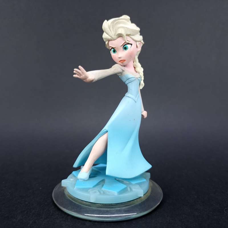Disney Infinity Frozen Elsa Figure!!!