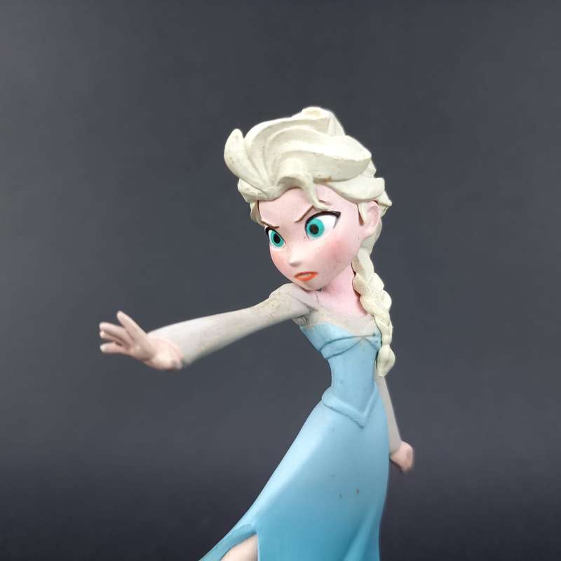 Disney Infinity Frozen Elsa Figure!!!