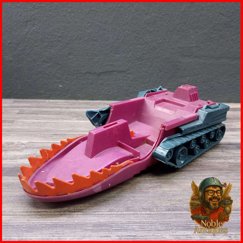 Vintage 1985 Masters of the Universe MOTU he Original Series LAND SHARK Parts or Spares
