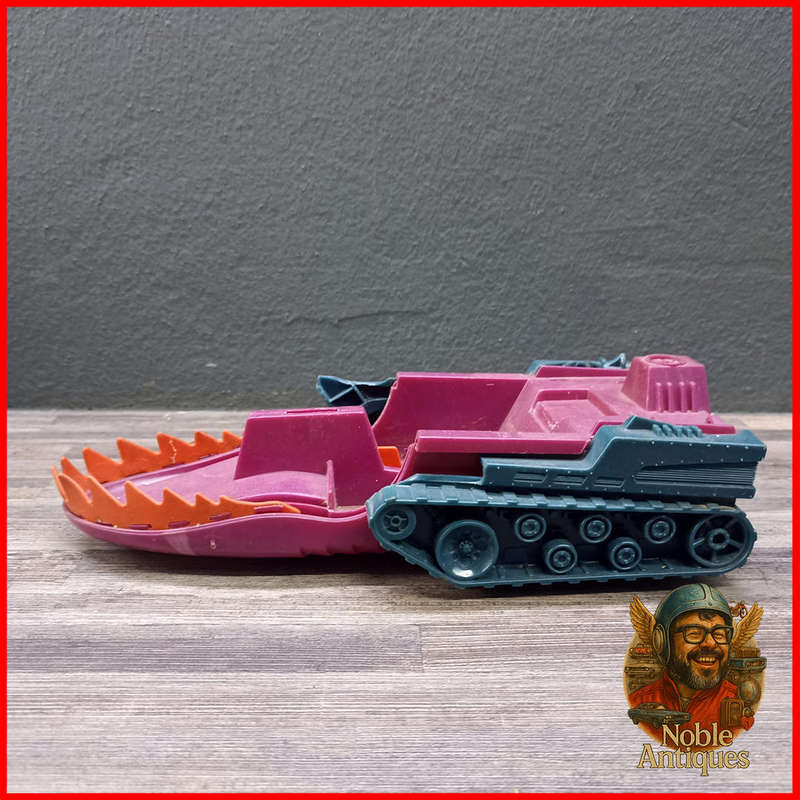 Vintage 1985 Masters of the Universe MOTU he Original Series LAND SHARK Parts or Spares