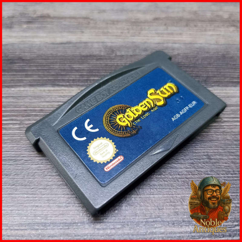 Vintage Nintendo Game Boy Advance Golden Sun The Lost Age
