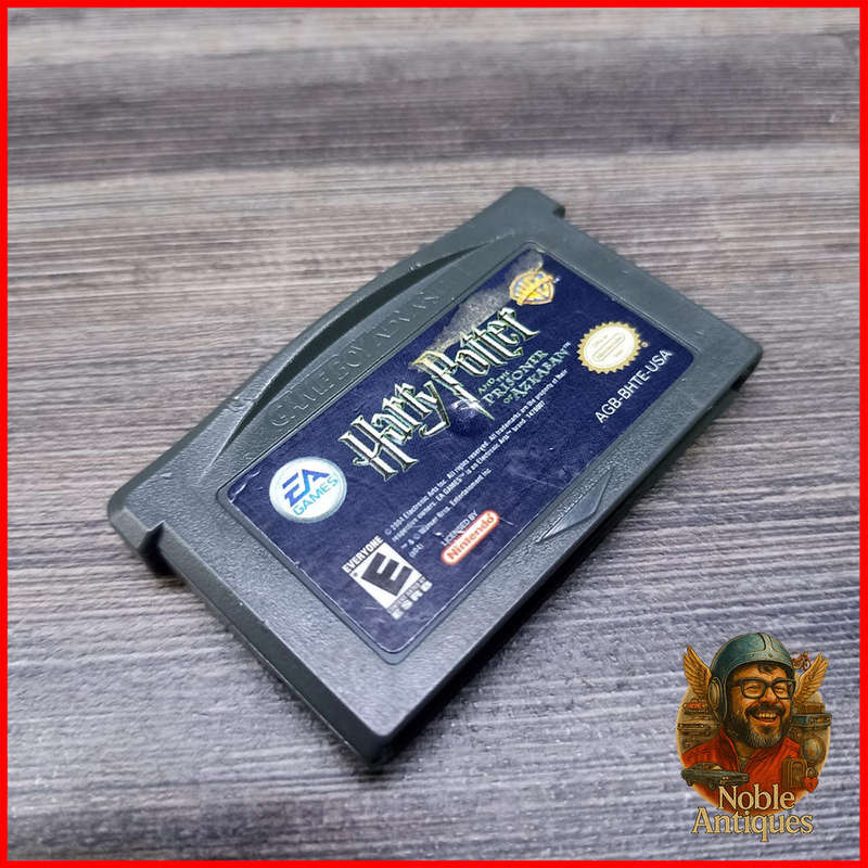 Vintage Nintendo Game Boy Advance Harry Potter and the Prisoner of Azkaban