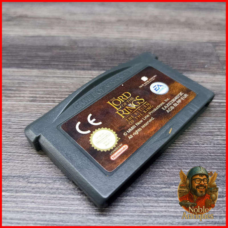 Vintage Nintendo Game Boy Advance Lord of The Rings: The Return of The King