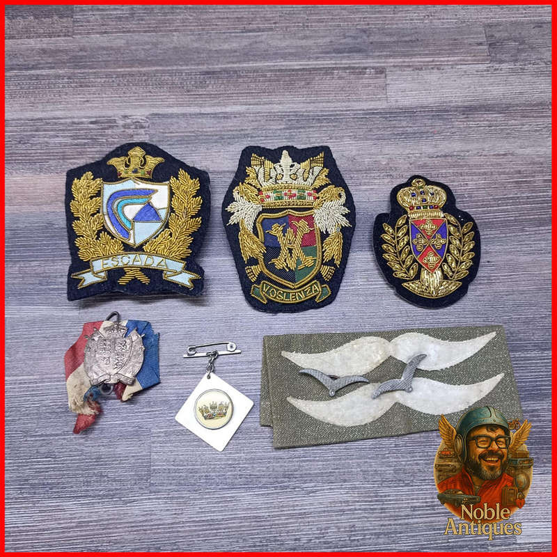 Military Badge Collection