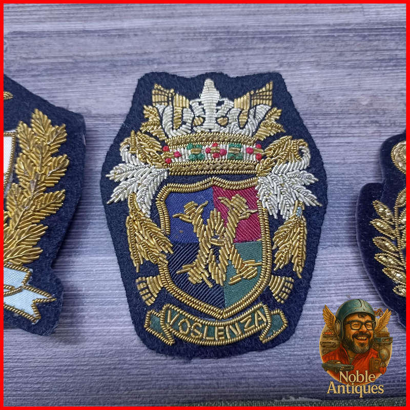Military Badge Collection