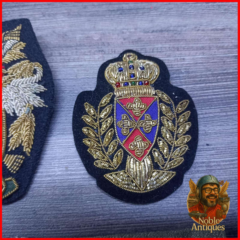 Military Badge Collection