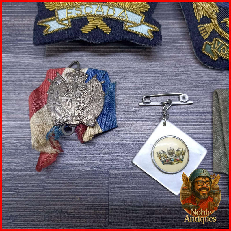 Military Badge Collection