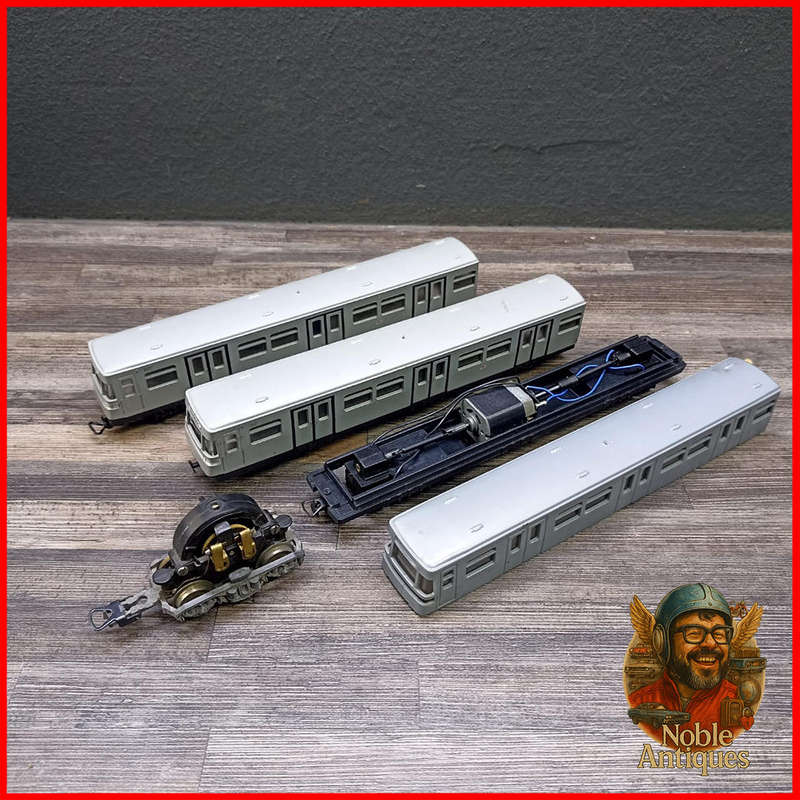Austria H0 Loco and Passanger Wagons