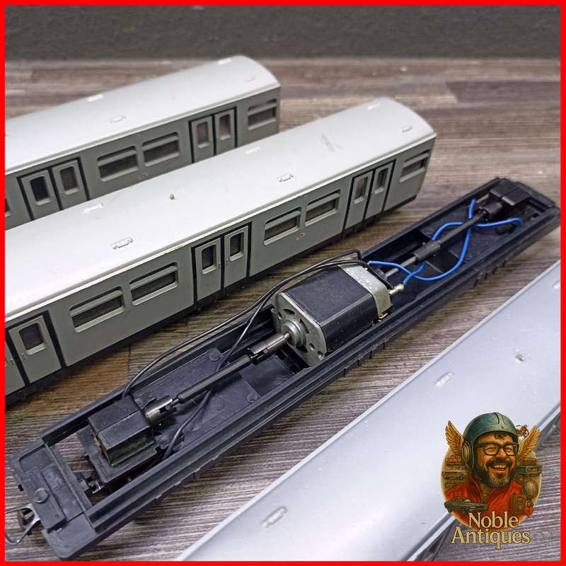 Austria H0 Loco and Passanger Wagons