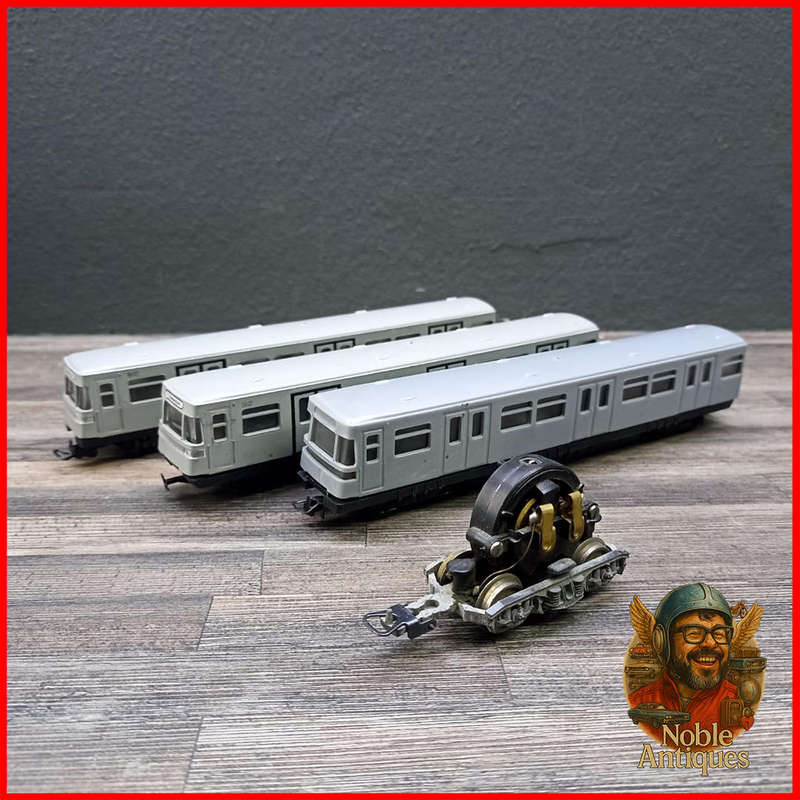 Austria H0 Loco and Passanger Wagons