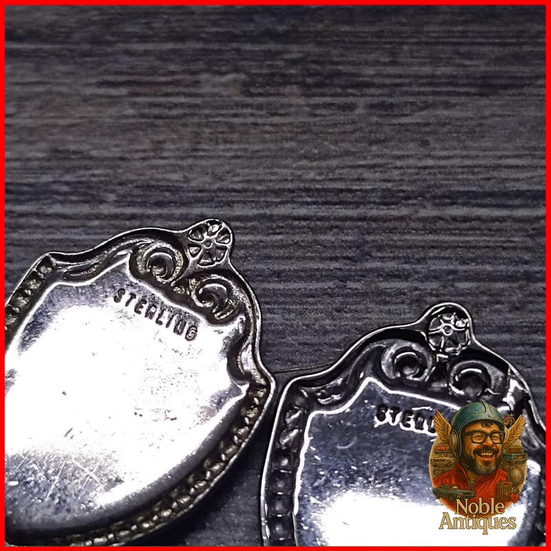 Sterling Marked Tea Spoons 100g