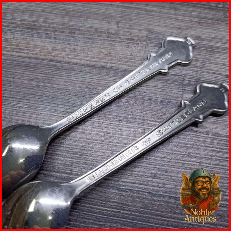 Vintage ROLEX Souvenir Spoons