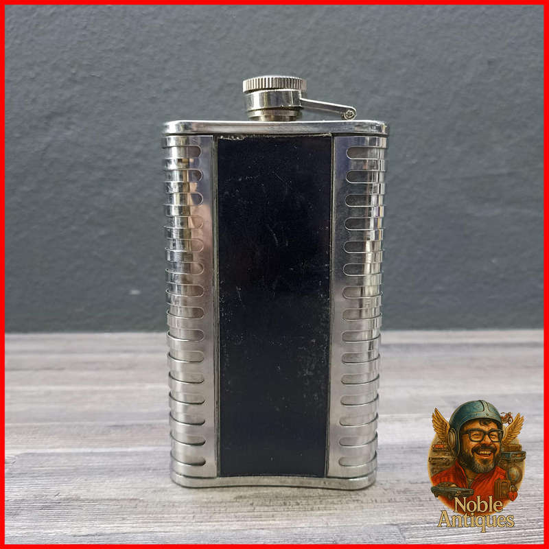 Russian Military Stainless Steel Drinking Flask