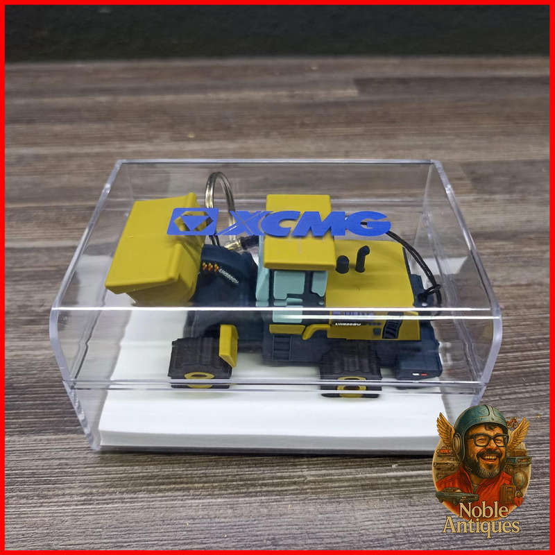 Boxed 1:87 Scale Xcmg Keyring Keychain