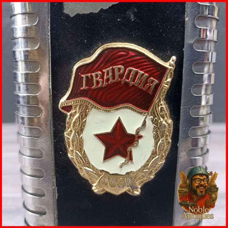 Russian Military Stainless Steel Drinking Flask