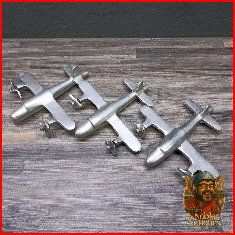Cast Aluminium Twin Engine Airplanes
