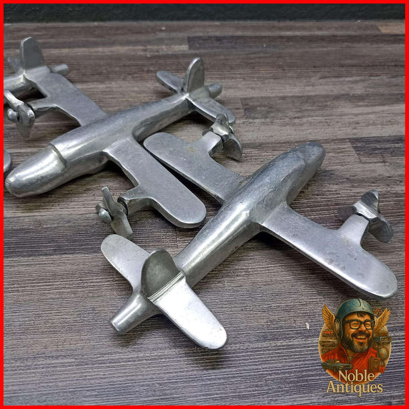 Cast Aluminium Twin Engine Airplanes