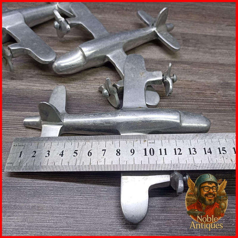 Cast Aluminium Twin Engine Airplanes